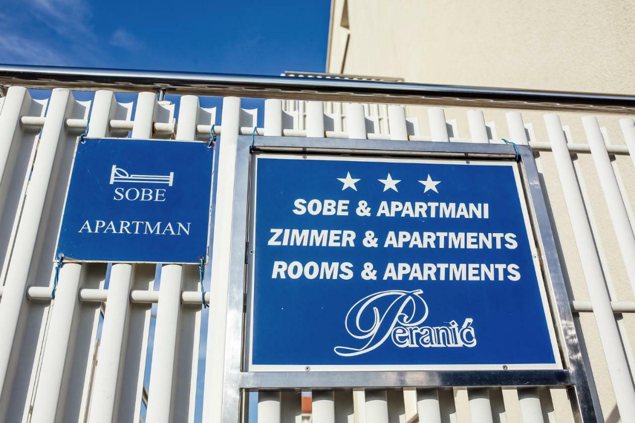 Apartments & Rooms Peranic Novalja Luaran gambar