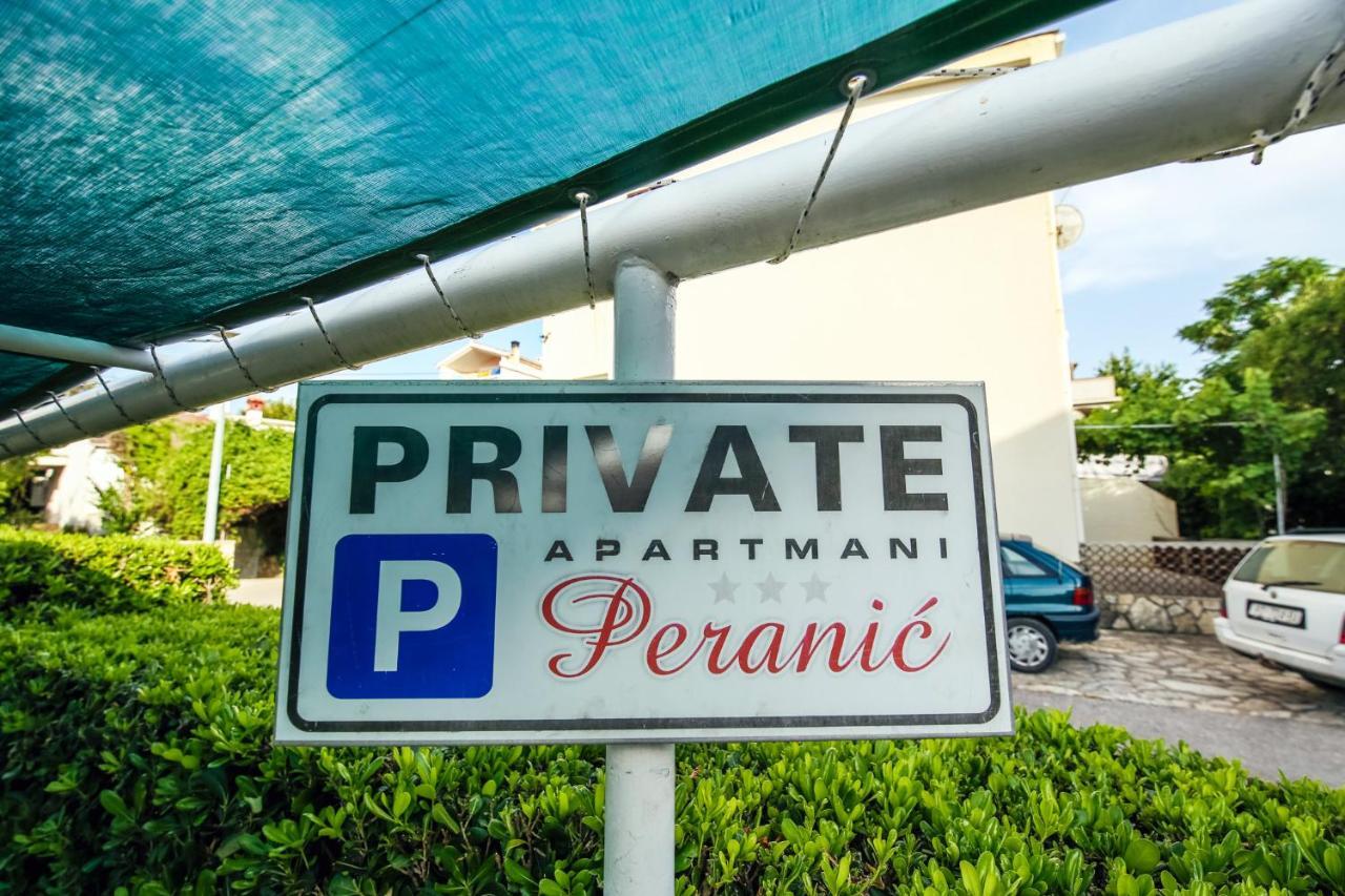 Apartments & Rooms Peranic Novalja Luaran gambar